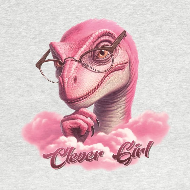 Clever Girl Raptor by liminalcandy